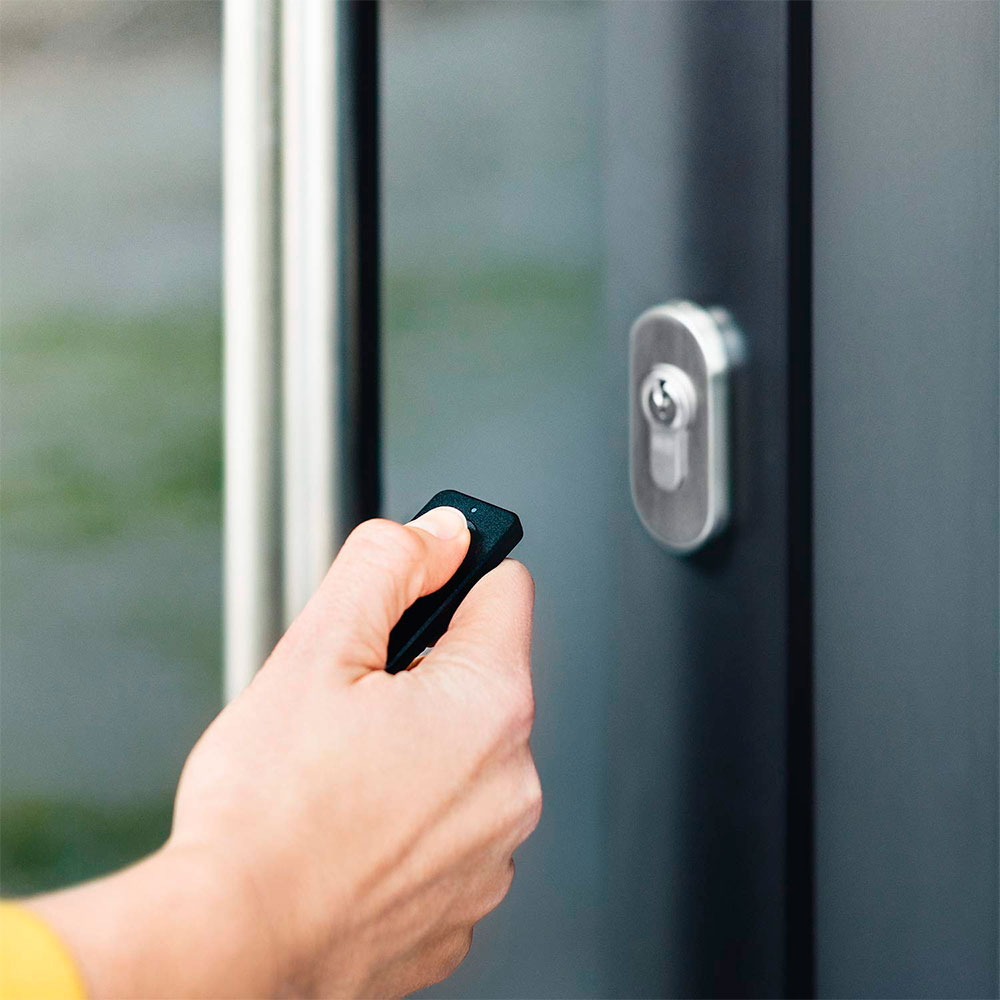 Control de Cerradura Inteligente NUKI