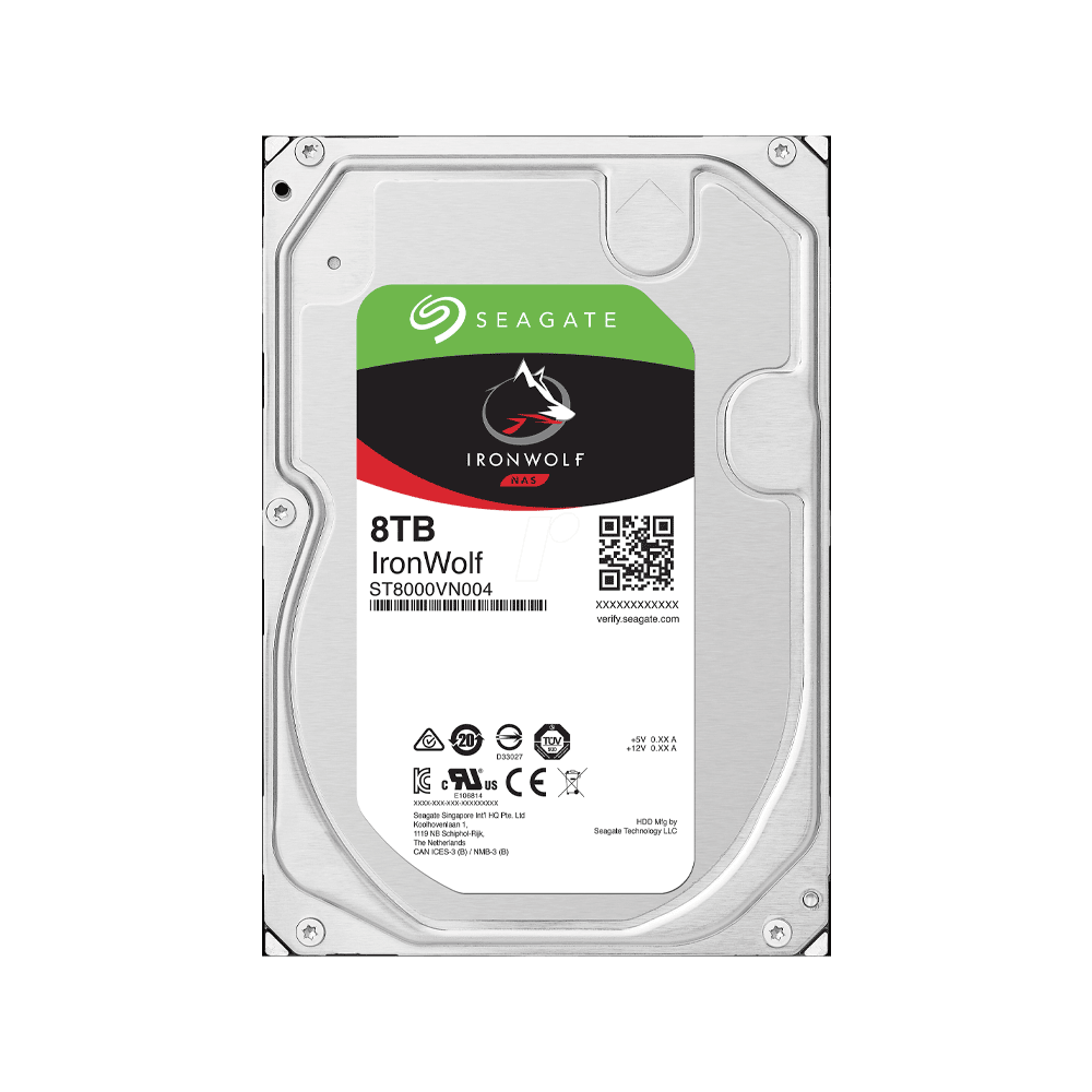 Disco Duro Seagate 8 TB Skyhawk 256MB