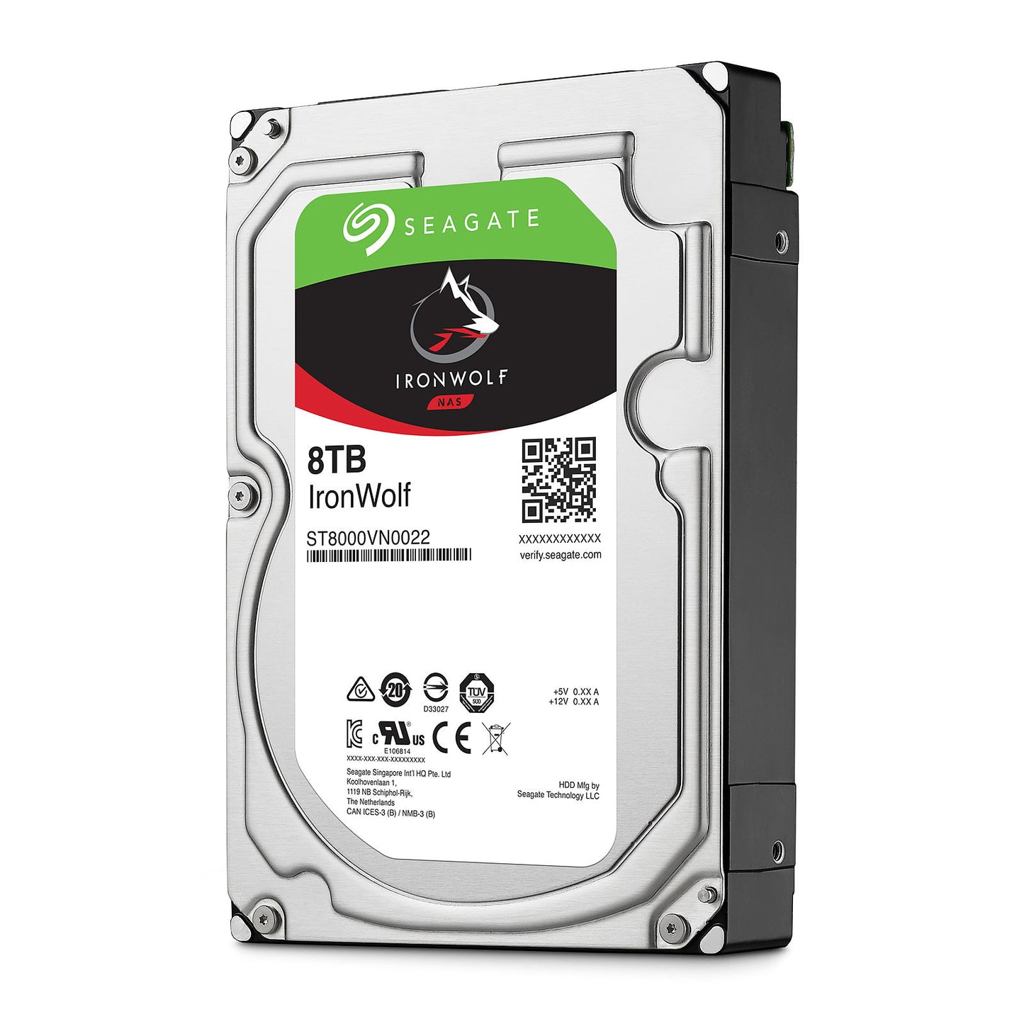 Disco Duro Seagate 8 TB Skyhawk 256MB