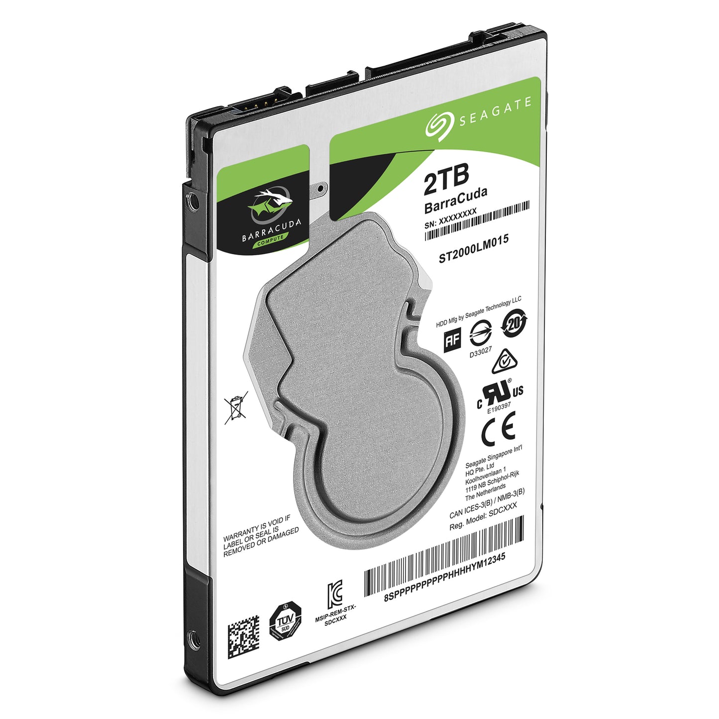 Disco Duro Seagate 2 TB