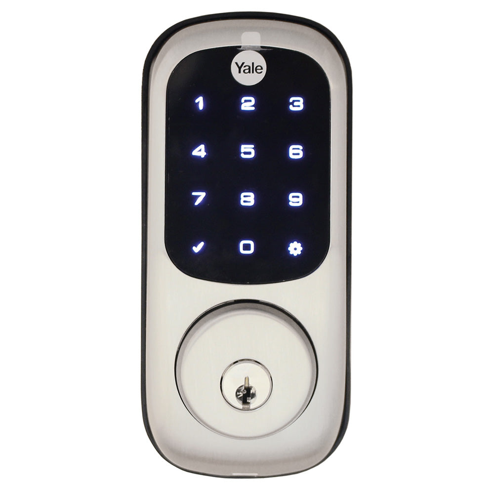 Smart Pack Cerrojo Digital Yale YRD226+Zigbee+Yale Connect