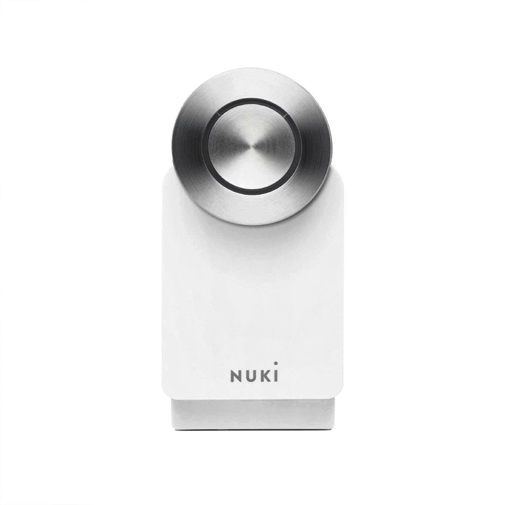 NUKi Smart Lock 3.0 Pro, cerradura inteligente con módulo wifi, cerradura  electrónica con batería Power Pack, cerradura digital automática, blanco :  : Bricolaje y herramientas