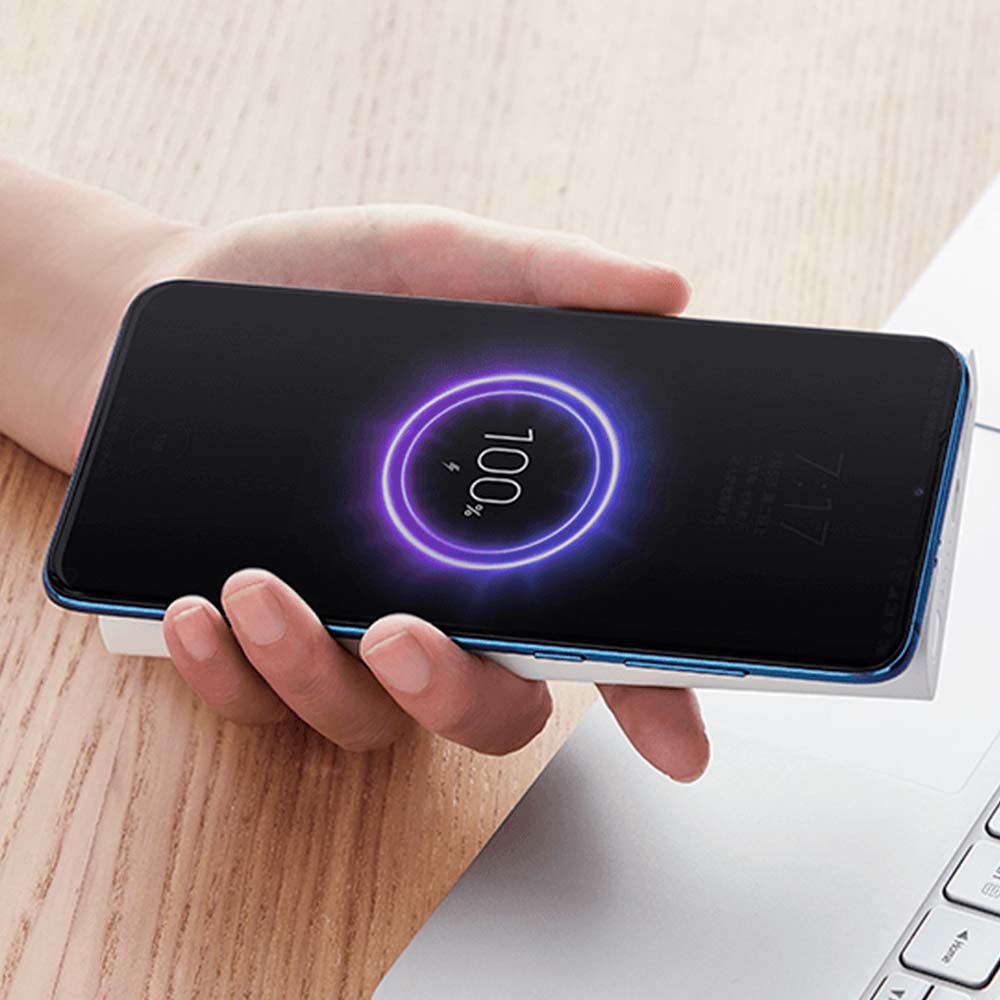 Batería Externa Xiaomi Mi Wireless 10000mAh Essential - Negro