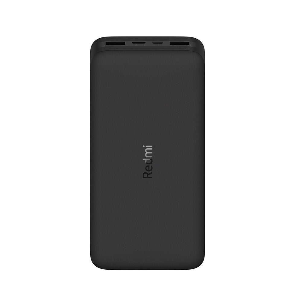 Batería Externa Redmi 20000mAh Fast Charge 18W - Negro