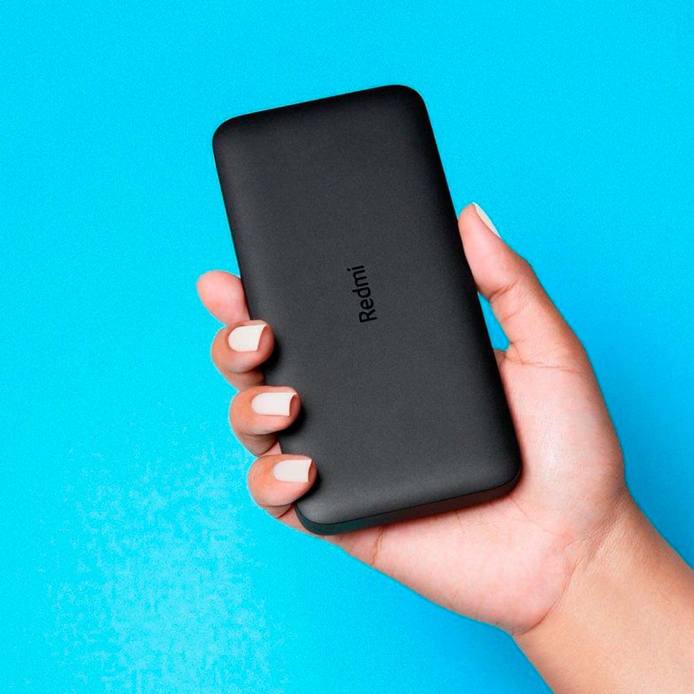 Batería Externa Redmi 20000mAh Fast Charge 18W - Negro