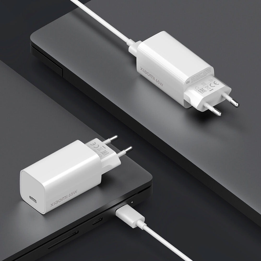 Cargador Rápido Xiaomi Mi 65W con GaN Tech