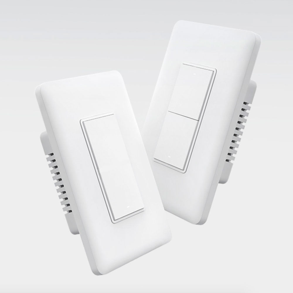 Switch de Pared Simple Zigbee compatible con Google y Alexa Open Box