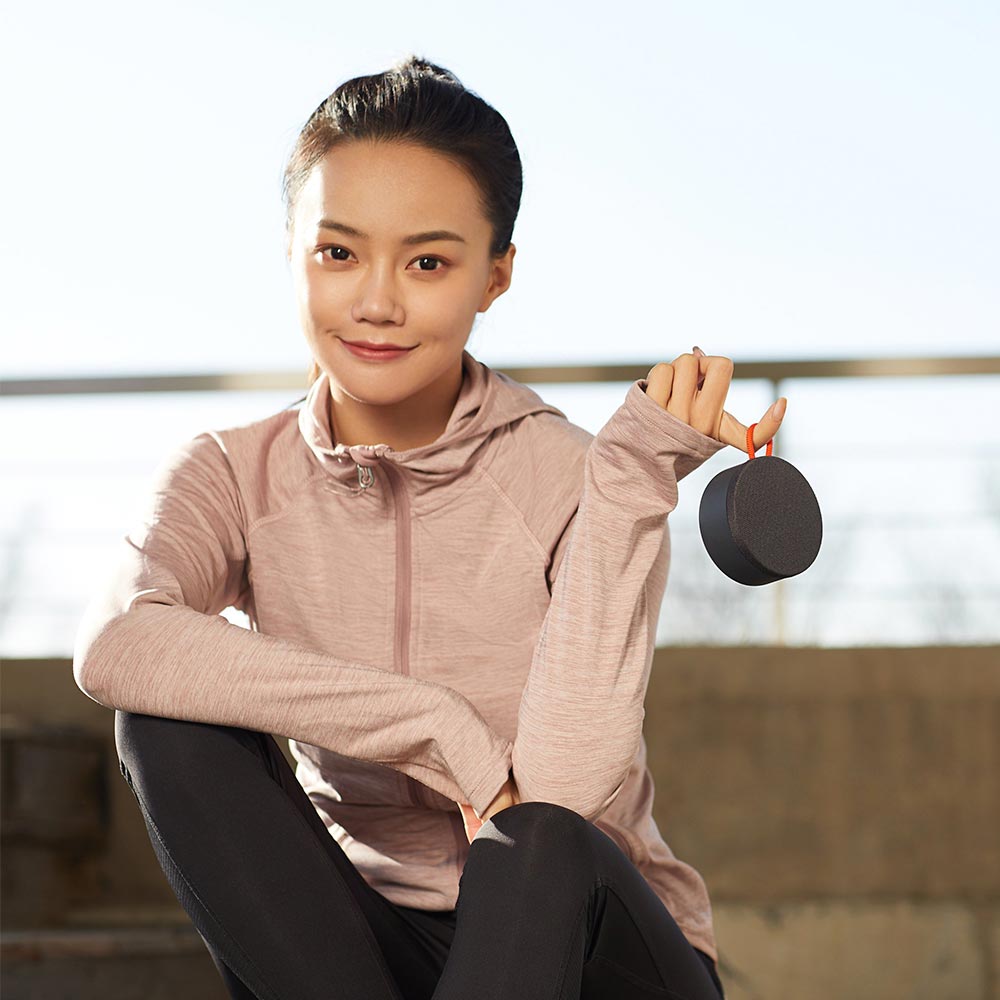 Parlante Xiaomi Mi Portable Bluetooth - Grey