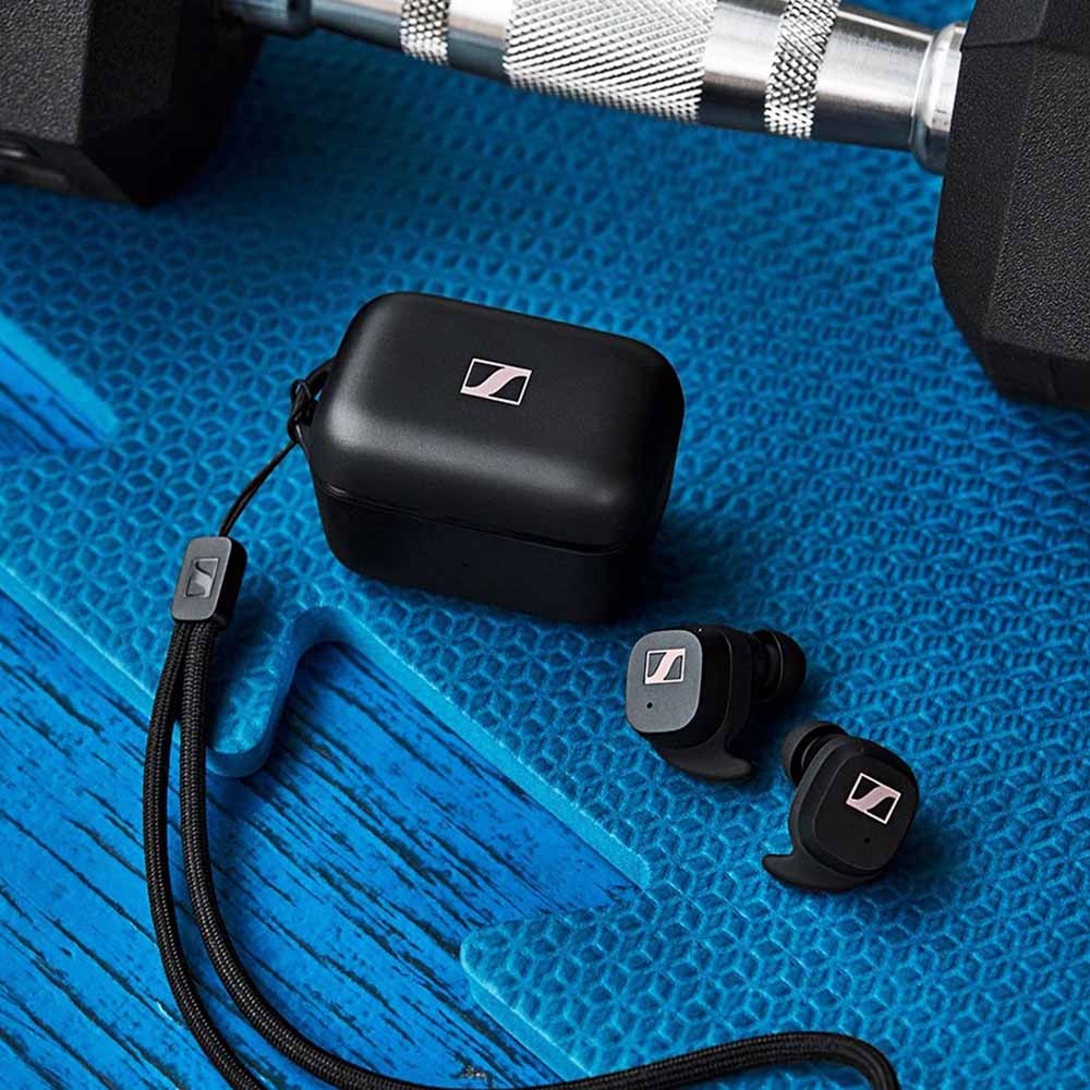 Audífonos True Wireless Sports Negro