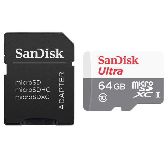 Micro SD Ultra Sandisk 64GB Clase 10