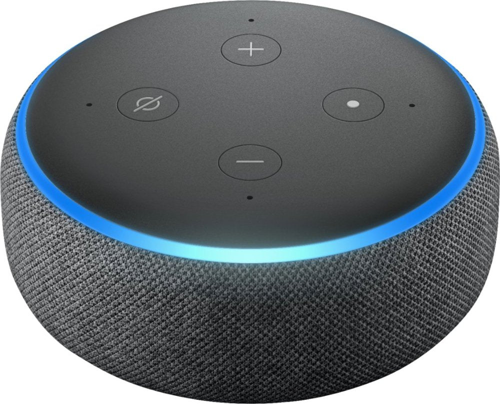 Amazon Alexa Echo Dot (3ra generación) Charcoal