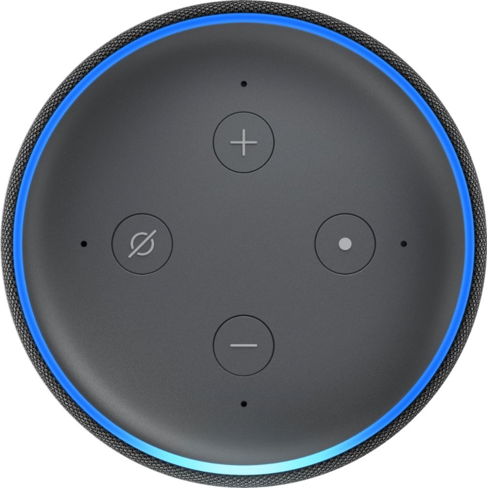 Amazon Alexa Echo Dot (3ra generación) Charcoal