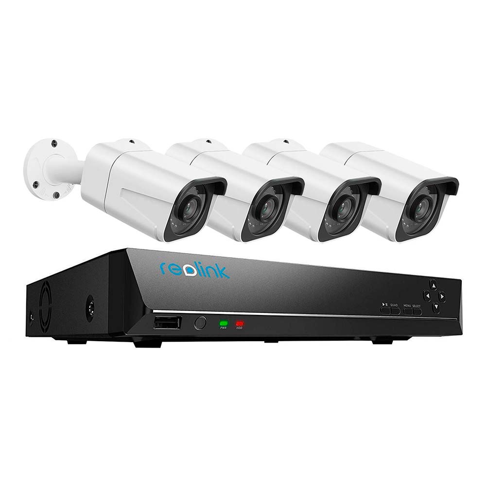 Kit de Seguridad Inteligente 4K Reolink