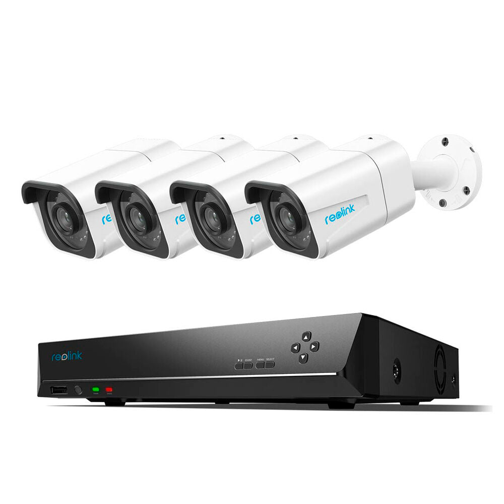 Kit de Seguridad Inteligente 4K Reolink