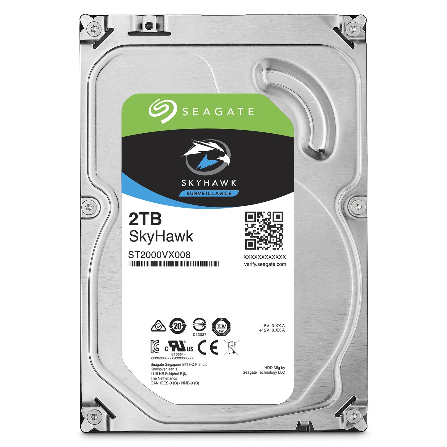Disco Duro Seagate 2 TB