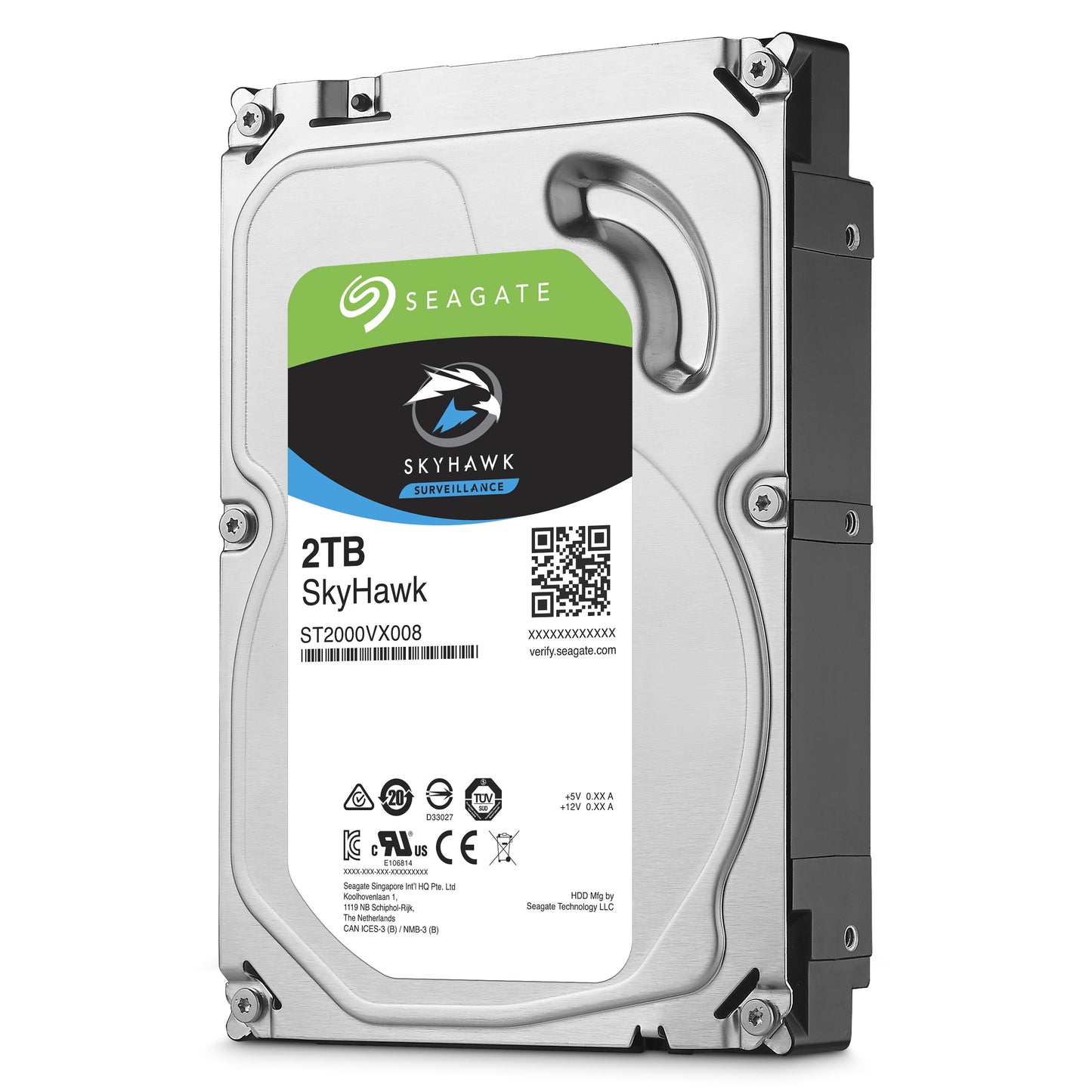 Disco Duro Seagate 2 TB
