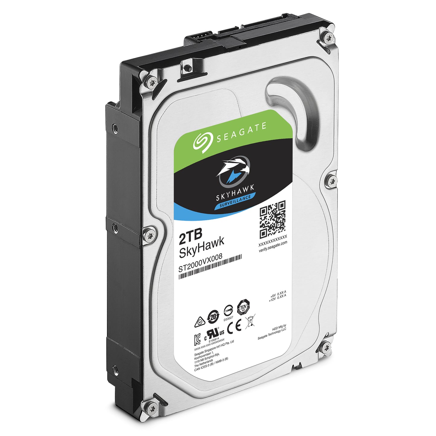 Disco Duro Seagate 2 TB