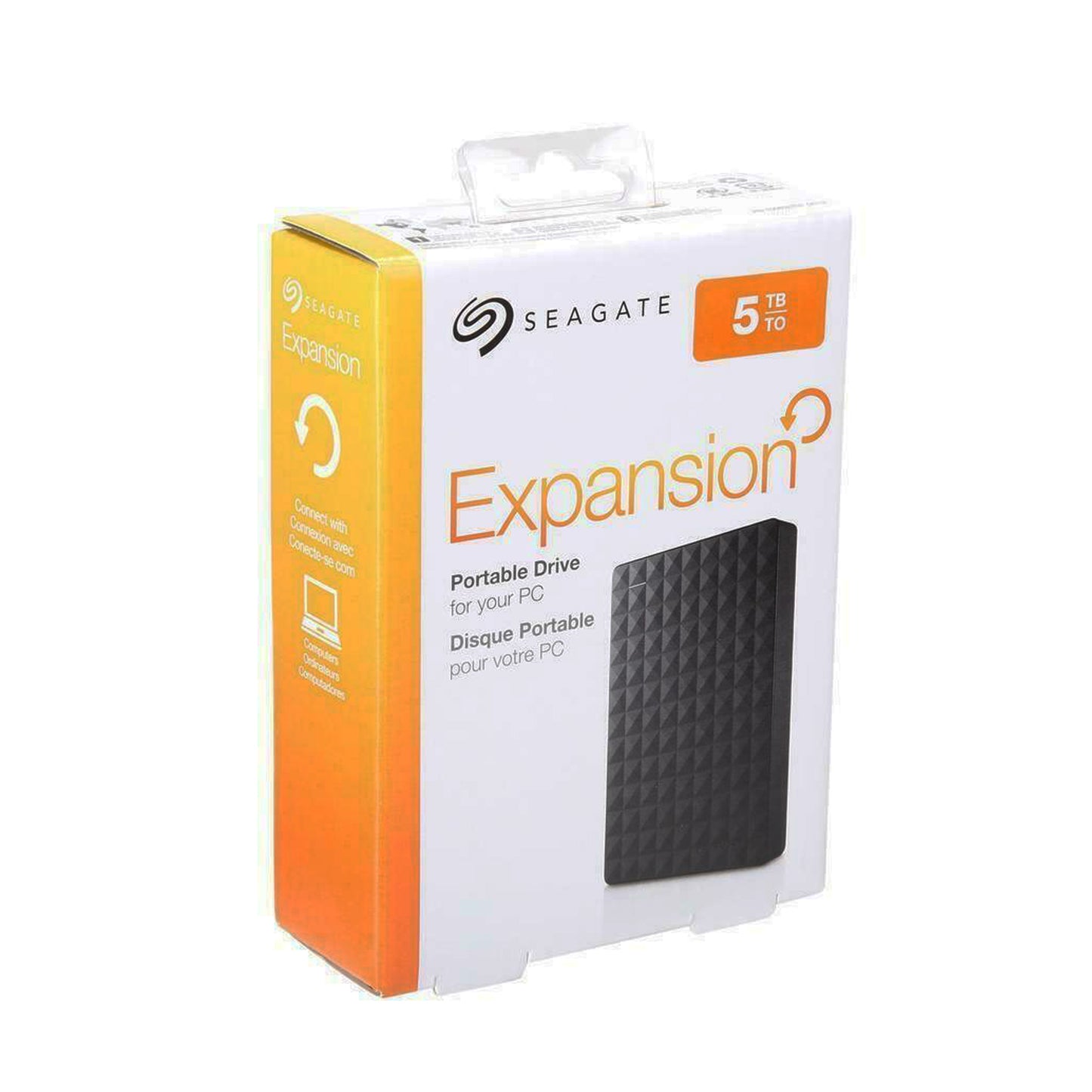 Disco Externo Seagate 5TB USB 3.0