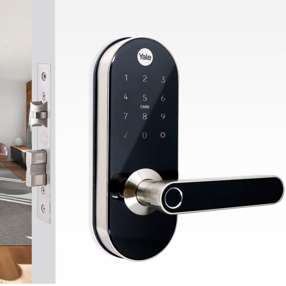 Cerradura Digital Yale YMC 420 con Códigos y Huella Digital