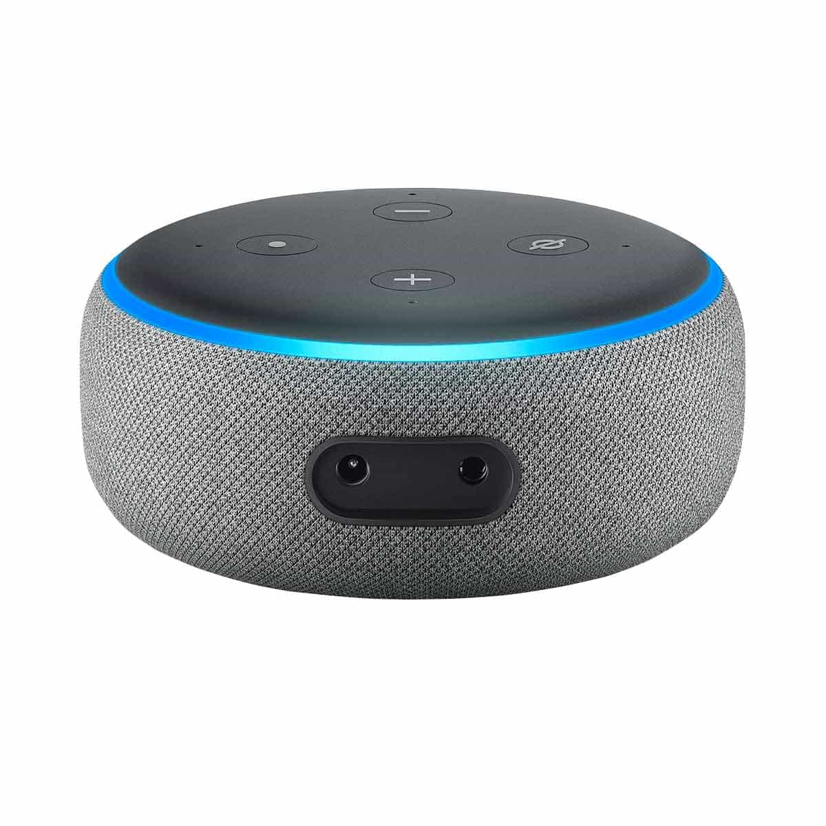 Amazon Alexa Echo Dot (3ra generación) Heather Gray