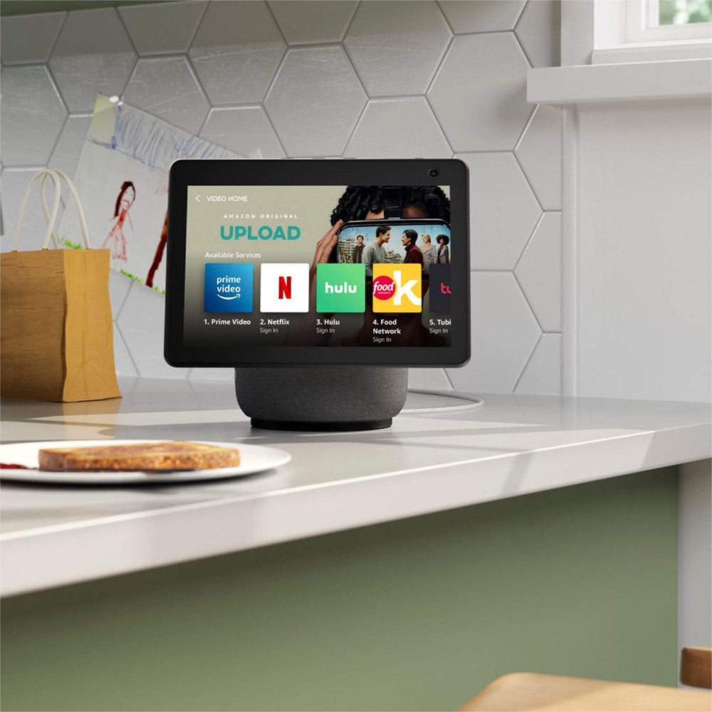 Amazon Echo Show 10 (3ra Generación) - Charcoal