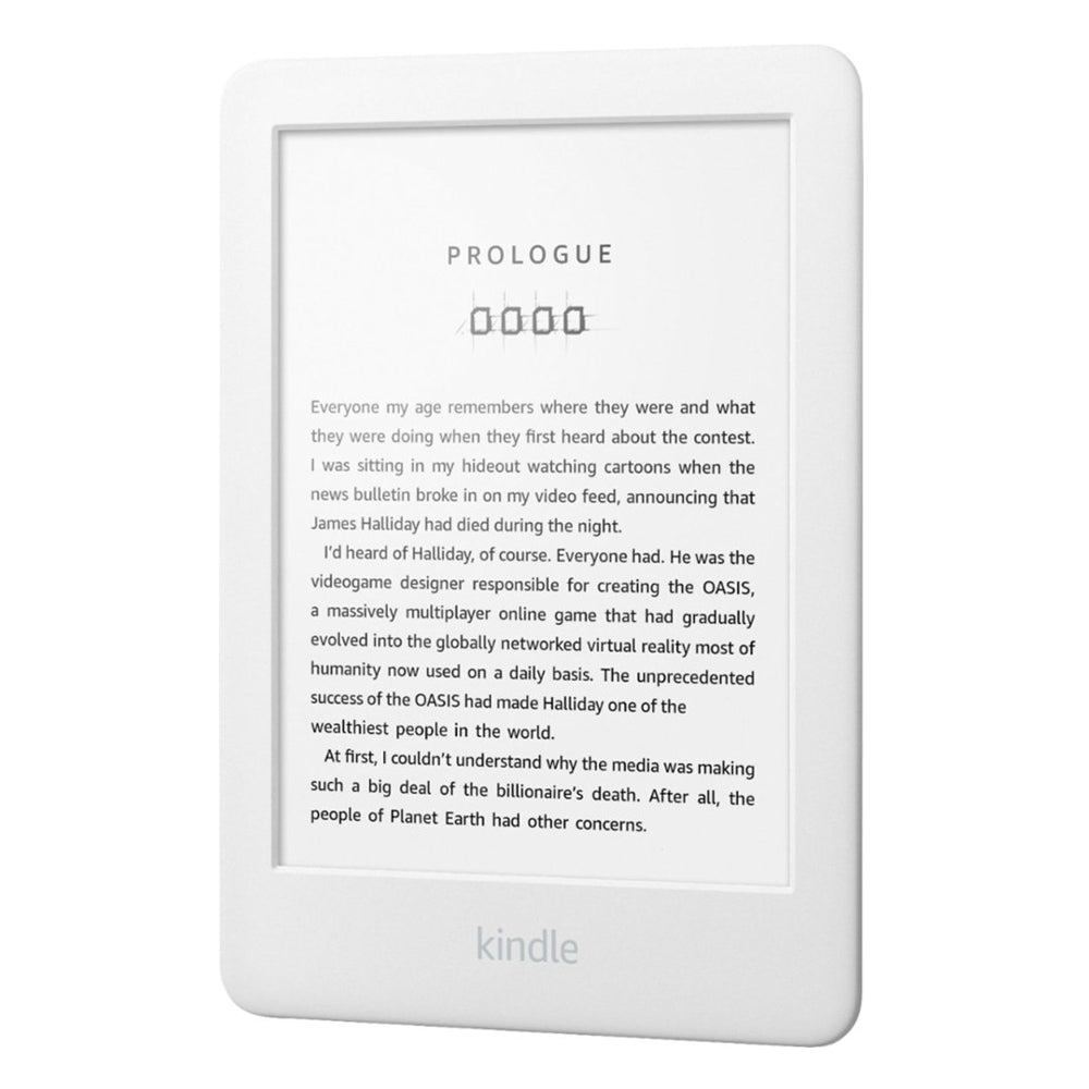 Nuevo Amazon Kindle Con Luz Frontal - 8GB - Blanco