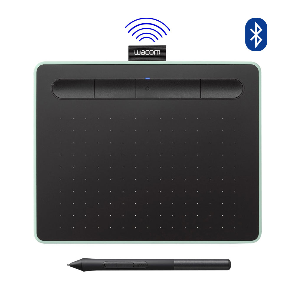 Wacom Intuos Creative Pen Tablet Small Bluetooth Pistacho