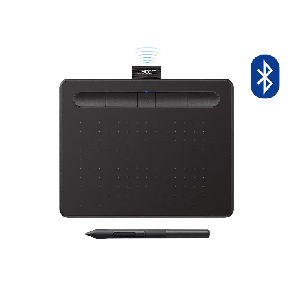 Wacom Intuos Creative Pen Tablet Small Bluetooth Negro