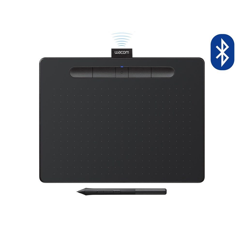 Wacom Intuos Creative Tablet Medium Bluetooth Negro