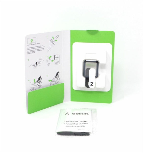 Lamina Glass para Apple Watch Serie 1 42 mm Belkin