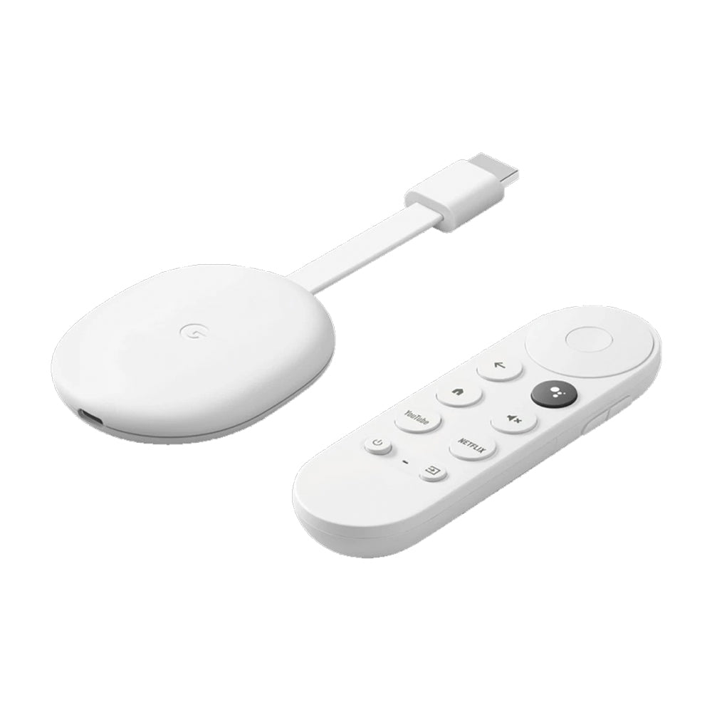 Google Chromecast con Google TV HD - Blanco