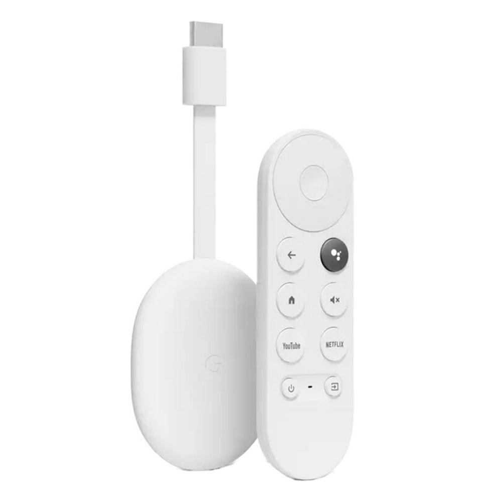 Google Chromecast con Google TV HD - Blanco