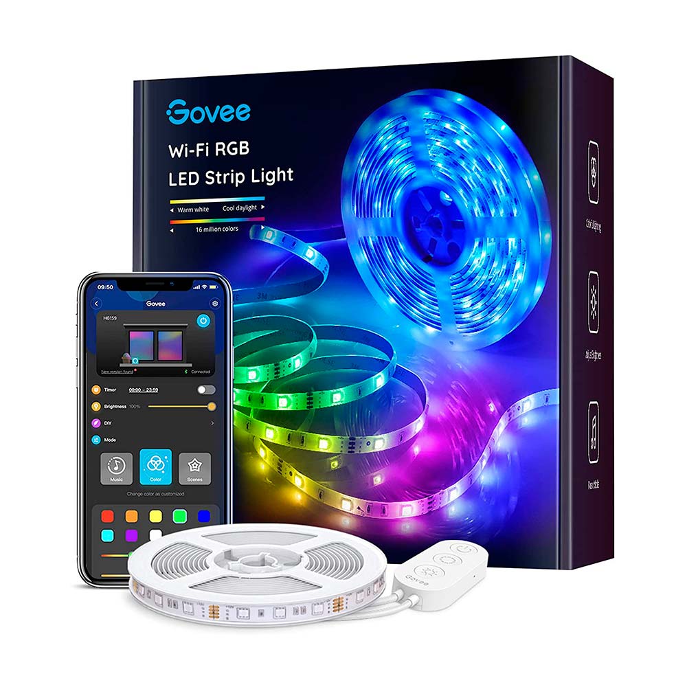 Tira Luces LED RGB 5mts con Control Remoto - Govee