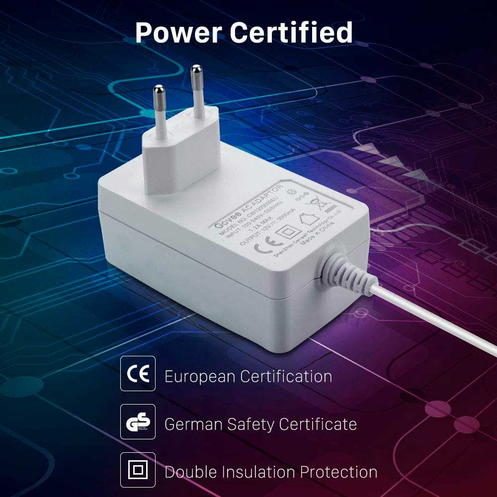 Tira Luces LED RGB 5mts SIN Control Remoto - Govee