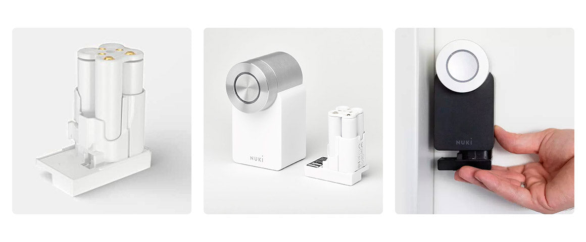 Power Pack blanco NUKI