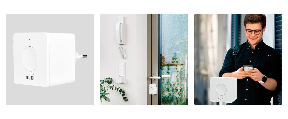 Controlador Inteligente Bridge blanco NUKI