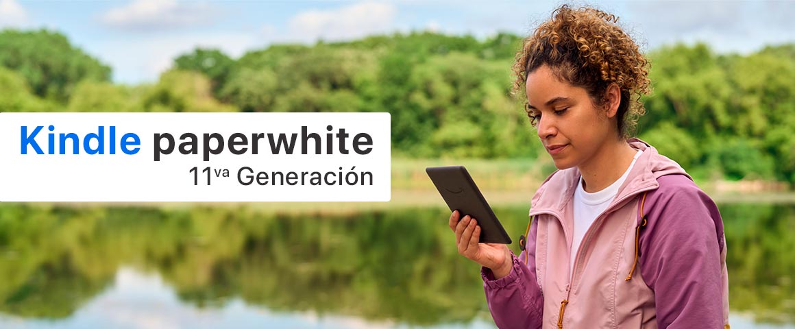 Amazon Kindle Paperwhite 6.8” (2021) - 8 GB Negro