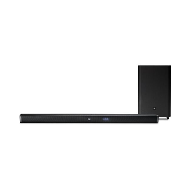Soundbar con subwoofer inalambrico JBL Bar 2.1 300W