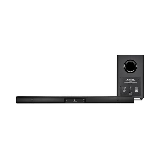 Soundbar con subwoofer inalambrico JBL Bar 2.1 300W