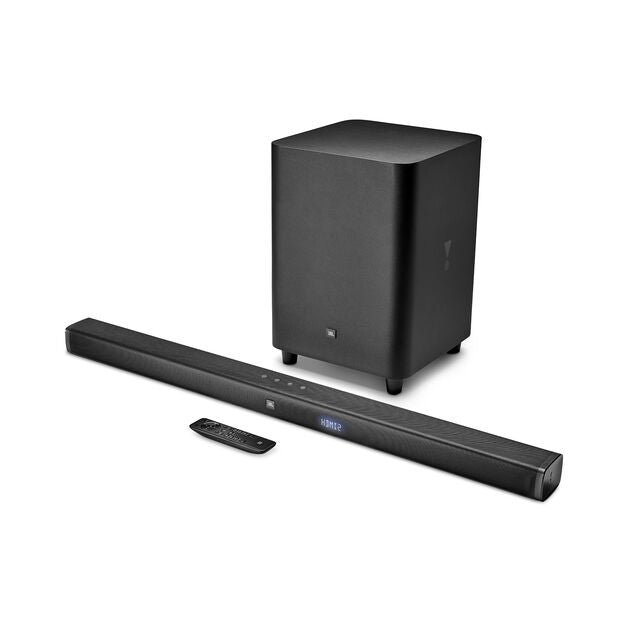 Soundbar con subwoofer inalambrico JBL Bar 3.1 450W