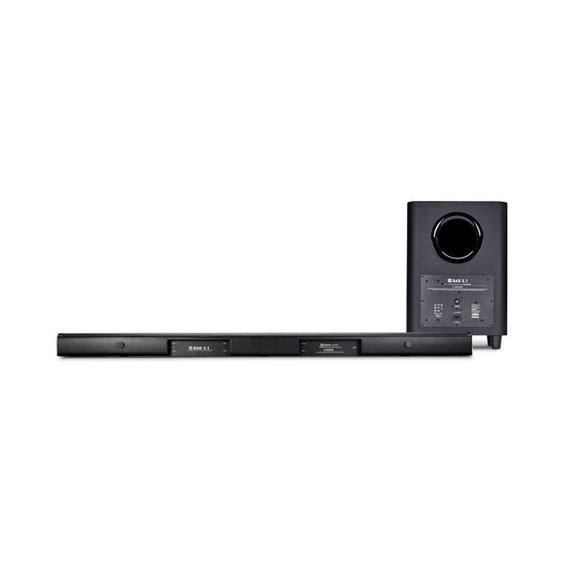 Soundbar con subwoofer inalambrico JBL Bar 3.1 450W