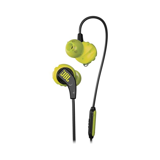 Audifonos Deportivos In-ear JBL Endurance Run Negro/Amarillo
