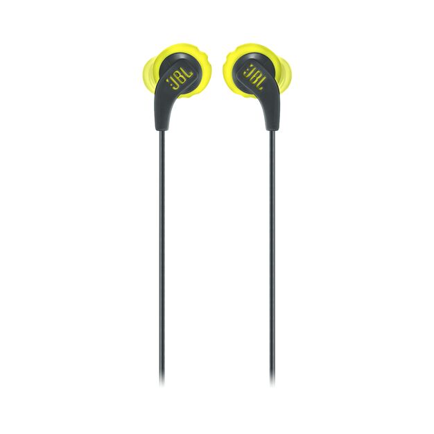 Audifonos Deportivos In-ear JBL Endurance Run Negro/Amarillo