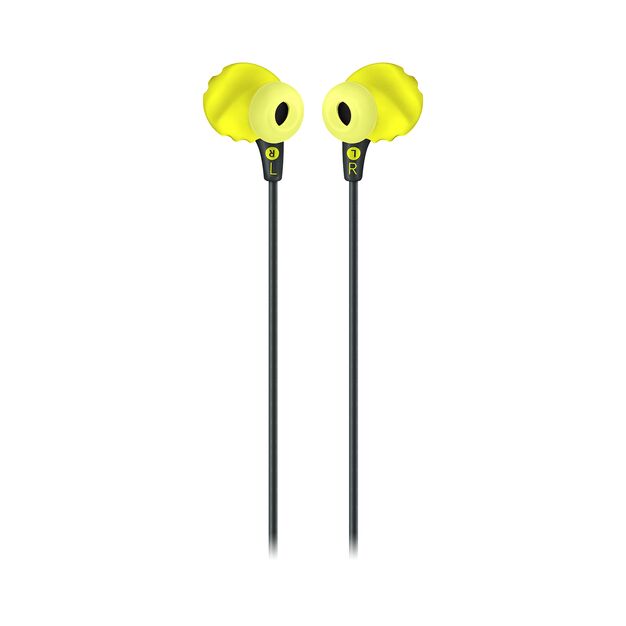 Audifonos Deportivos In-ear JBL Endurance Run Negro/Amarillo