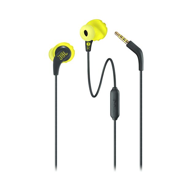 Audifonos Deportivos In-ear JBL Endurance Run Negro/Amarillo
