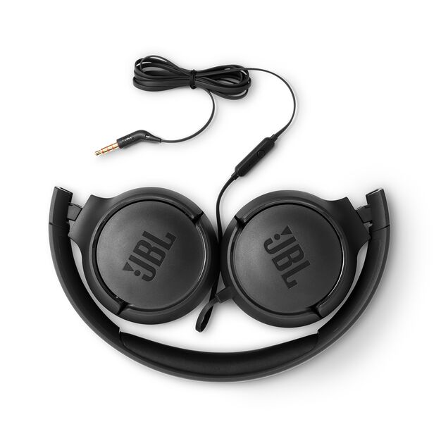 Audifonos On-ear JBL Tune 500 Negro