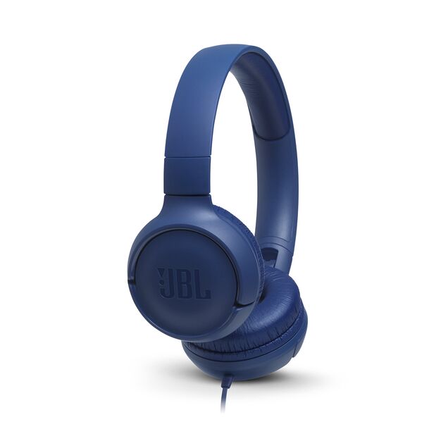 Audifonos On-ear JBL Tune 500 Azul