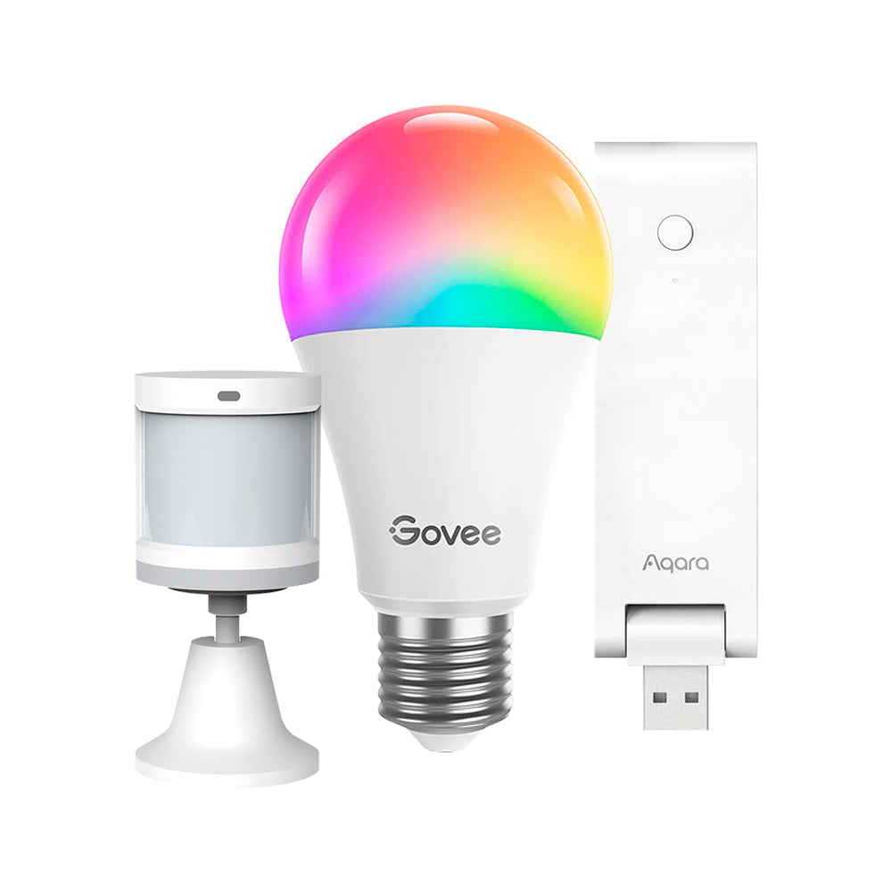 Kit Iluminación Interior E27 Multicolor AQARA