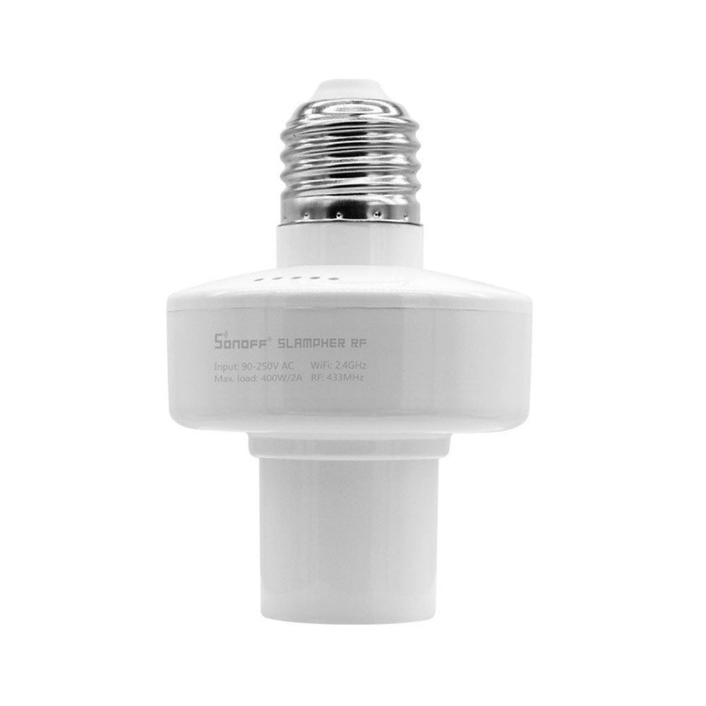Soquete Slampher R2 Wireless para Lampara Sonoff