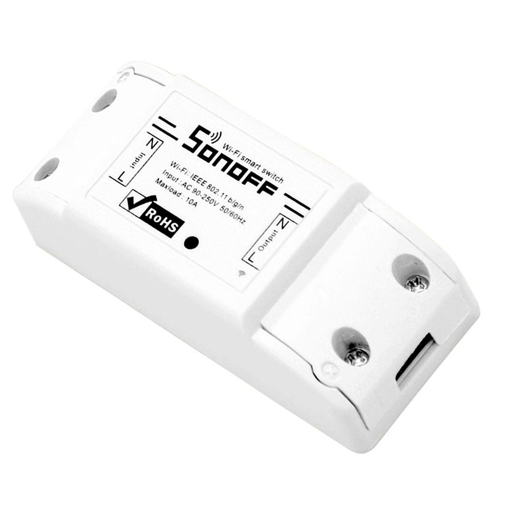 Interruptor DIY Sonoff Basic WiFi + RF